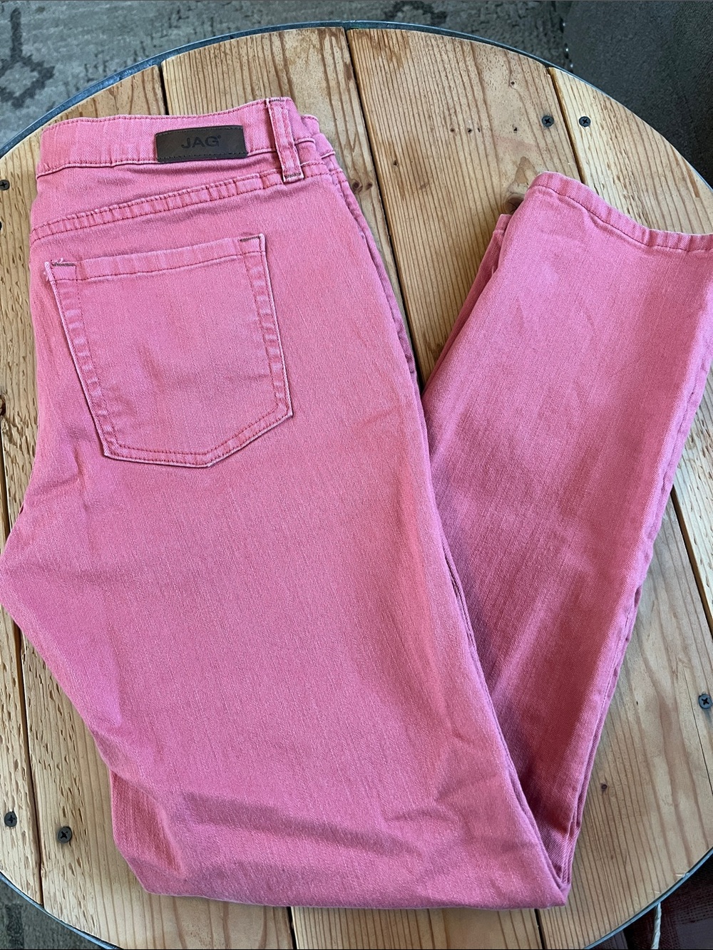 Jag Jeans Women's Skinny Jeans in Pink